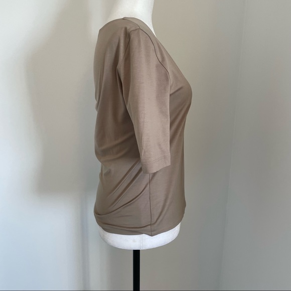 Akris cotton t-shirt - Picture 5 of 5